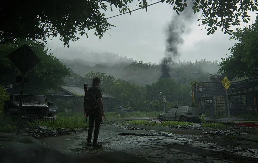 بازی بازی  بازی The Last of Us Part II