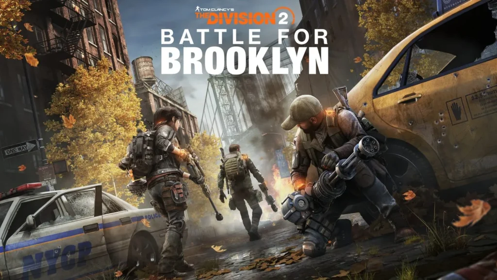 انتشار بسته الحاقی Battle for Brooklyn بازی Tom Clancy’s The Division 2