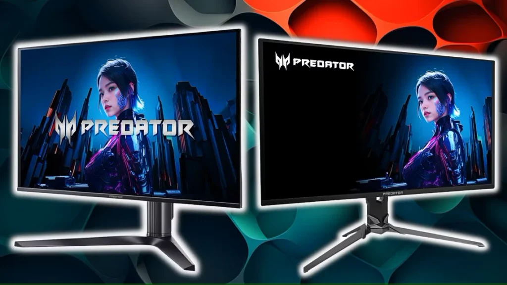دو عدد مانیتور predator ایسر