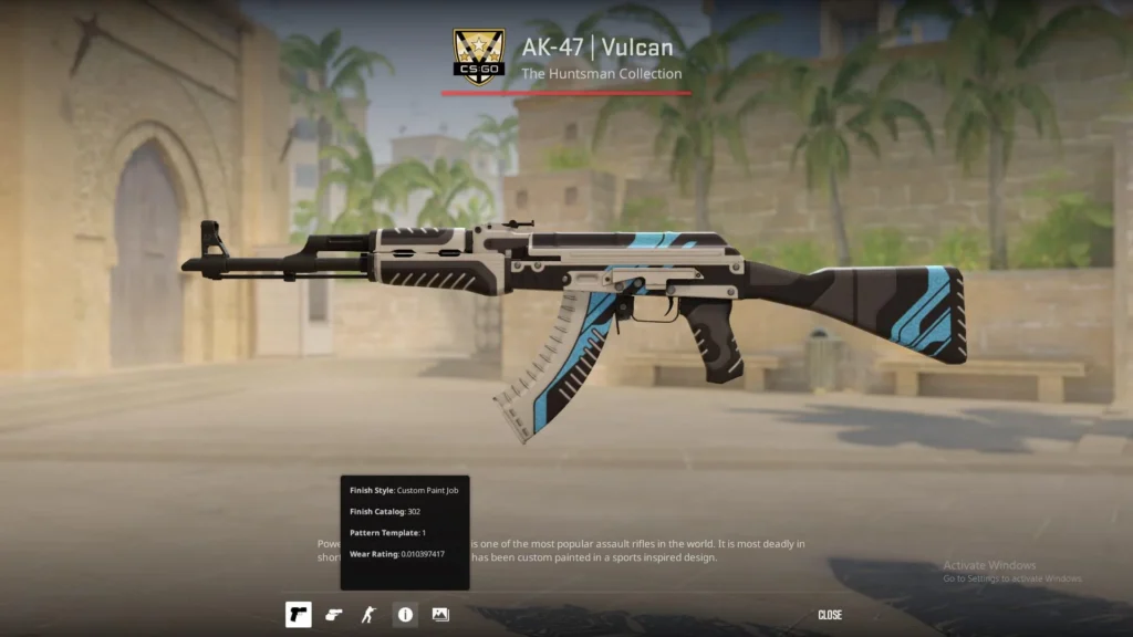 اسکین AK-47 | Vulcan