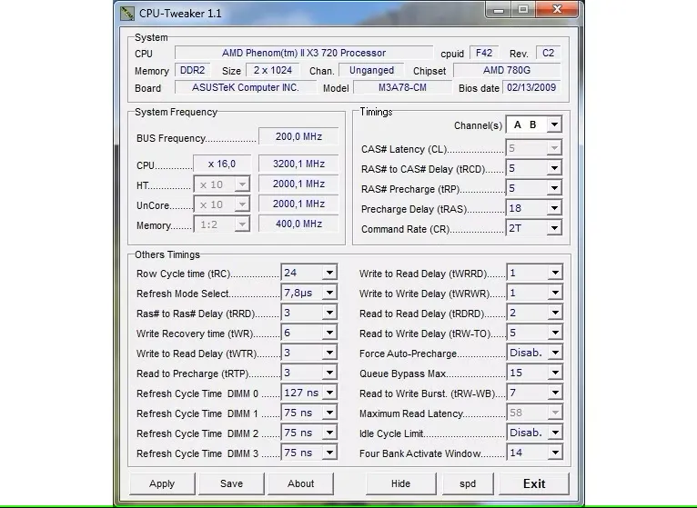 CPU Tweaker 2.0