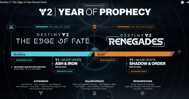 مپ جدید در بازی destiny