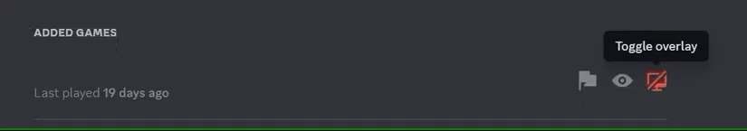 غیرفعال کردن پوشش Discord برای یک بازی خاص