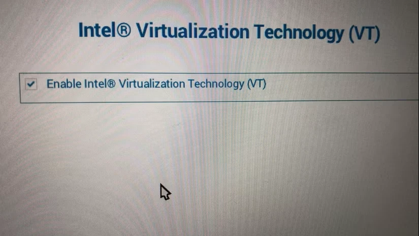 گزینه Intel Virtualization Technology را در تنظیمات بایوس یک لپتاپ Dell غیرفعال کنید.