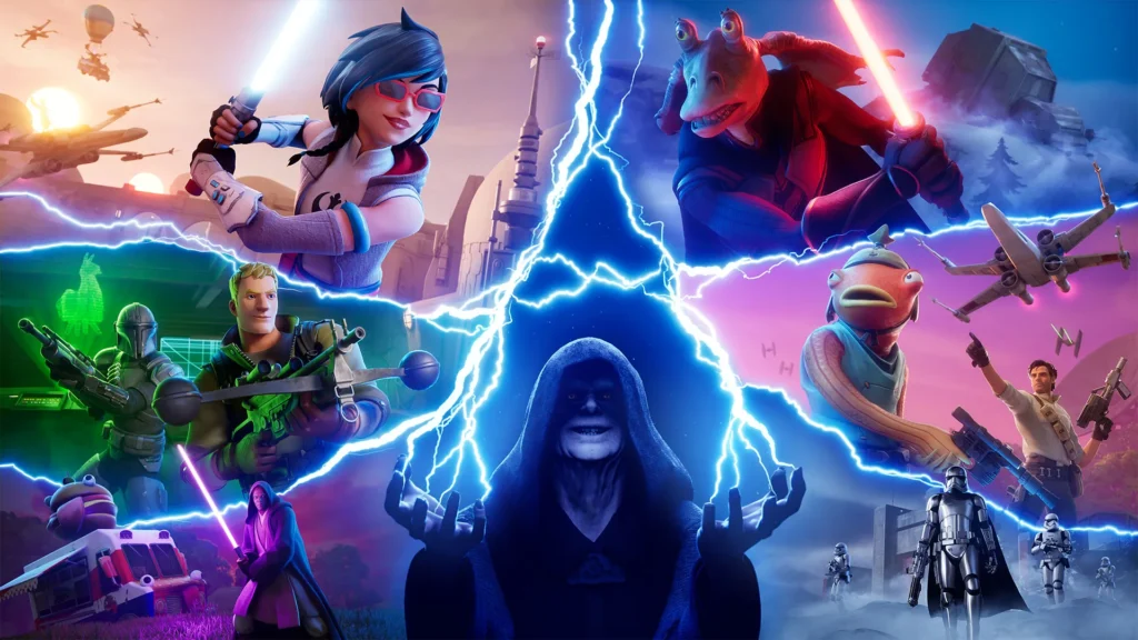 بازی fortnite
