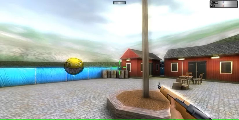 یک بازی FPS در Roblox