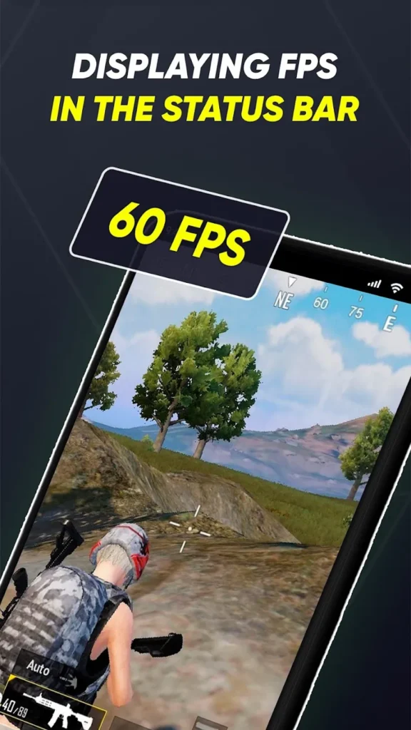دسترسی به برنامه FPS Counter برای ضبط و پخش صفحه