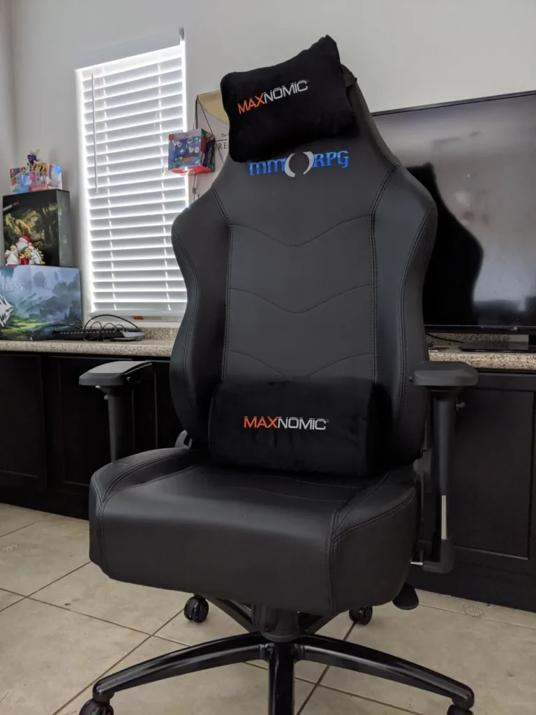 صندلی بازی Maxnomic Titanus Black