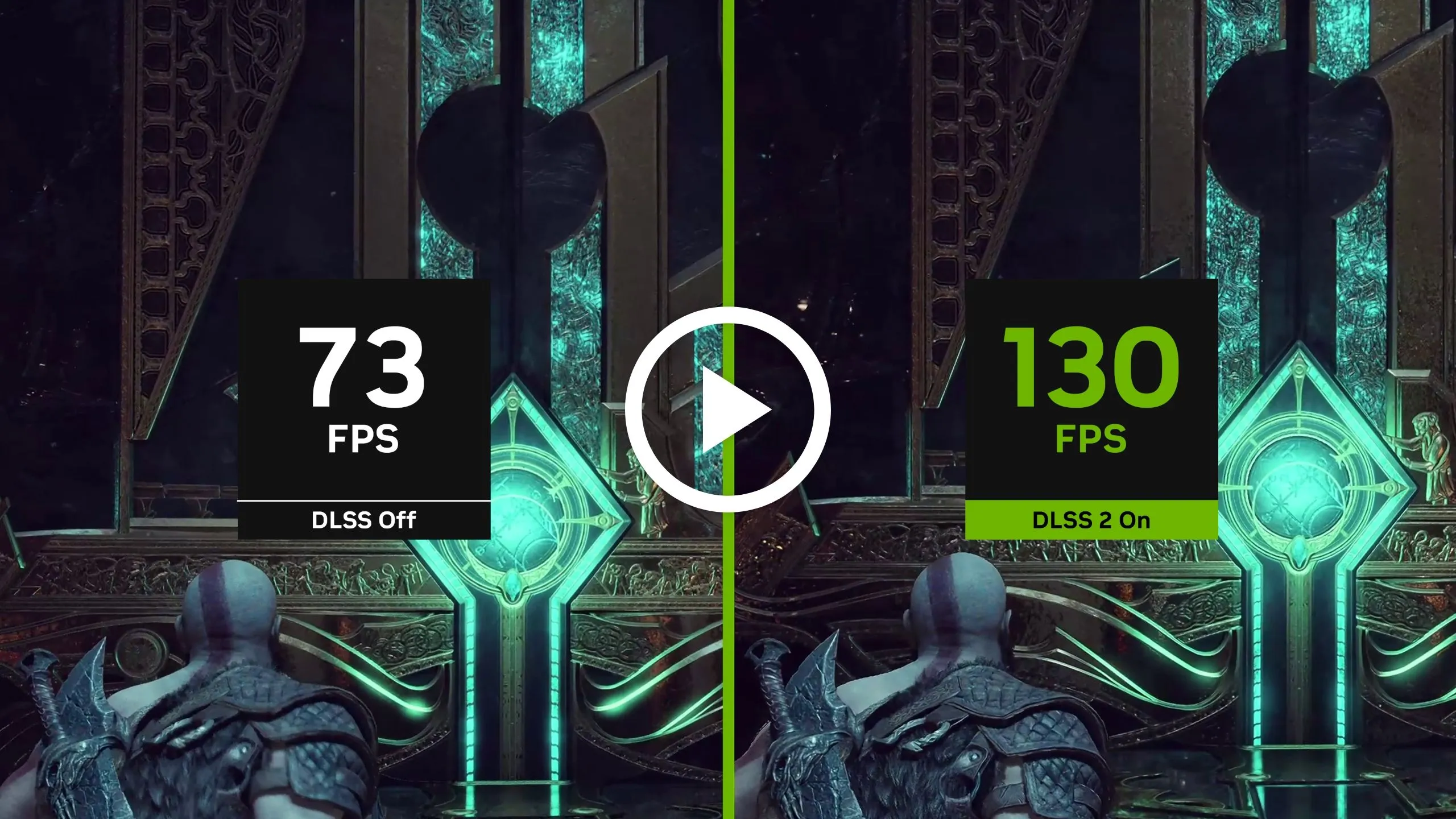 تاثیر dlss بر fps