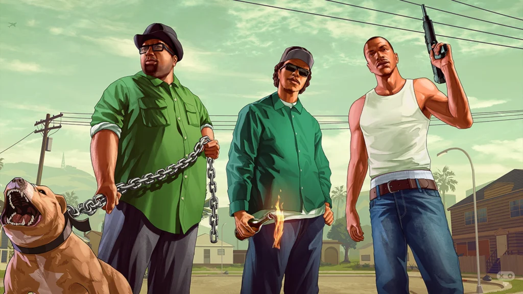 gta san andress برای موبایل