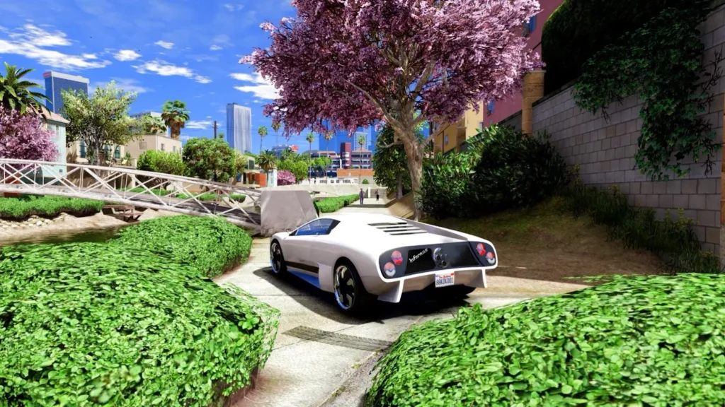 ماد گرافیکی gta va