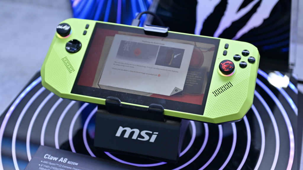 MSI’s Claw A8