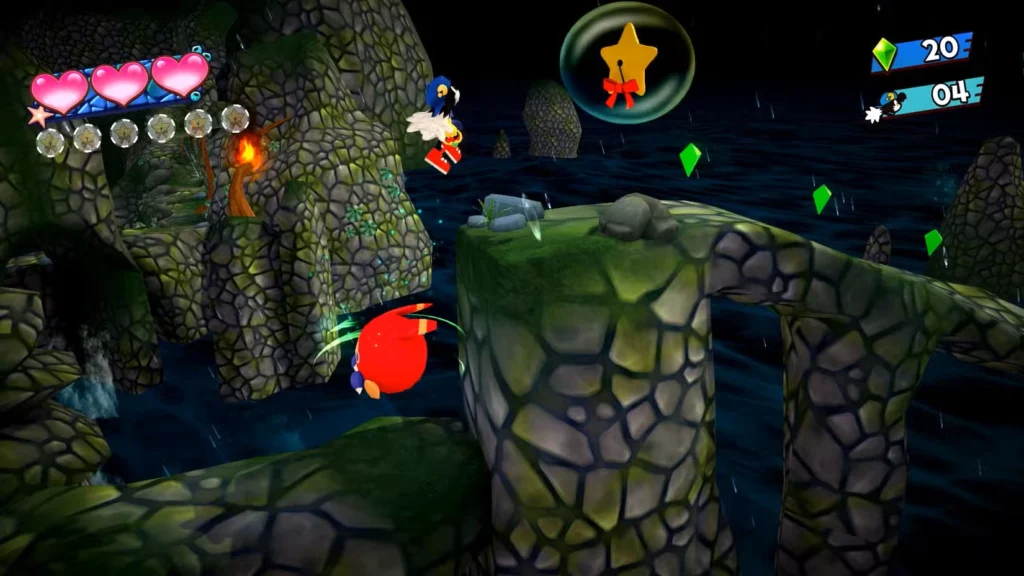 تصویری از گیمپلی بازی Klonoa: Phantasy Reverie.