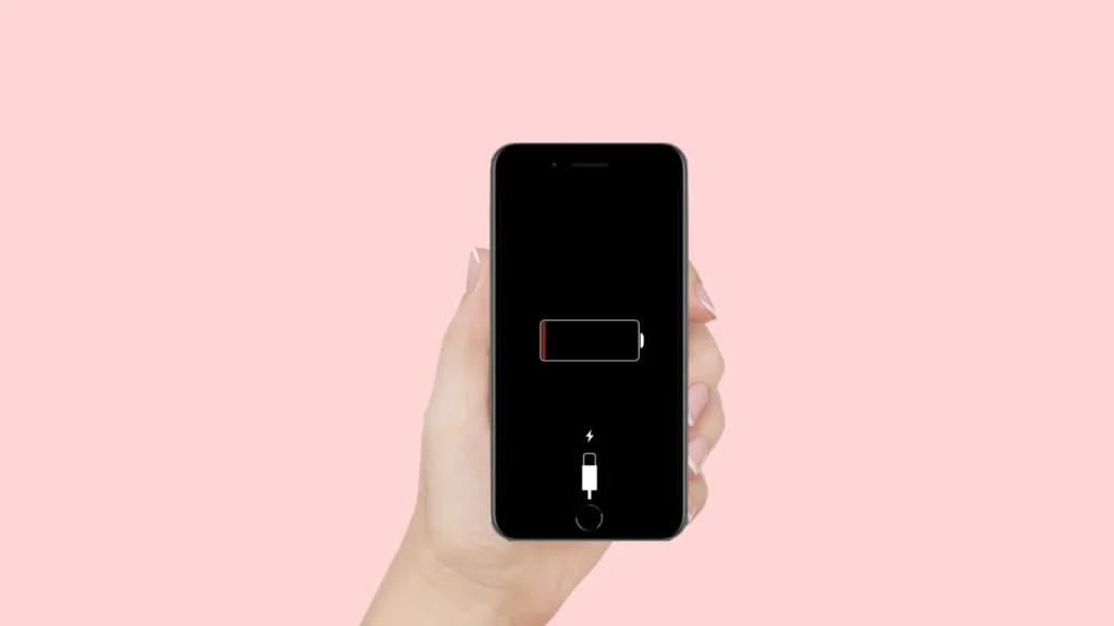 تلفن با باتری کم