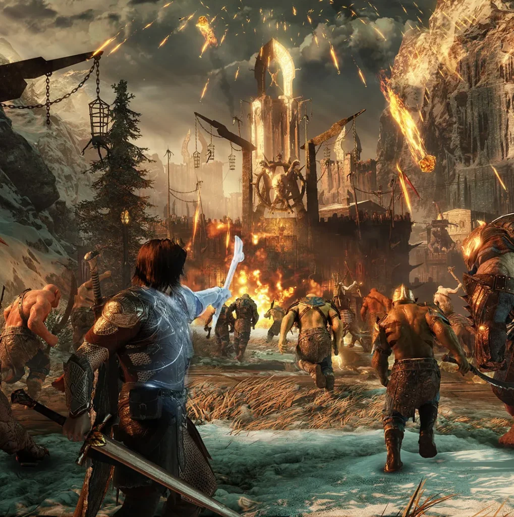بازی Shadow of Mordor