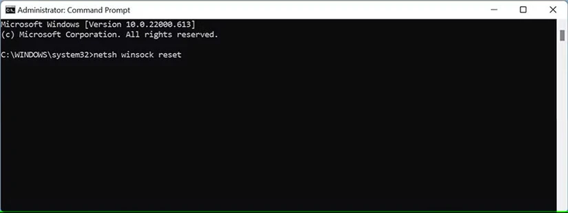 حافظه پنهان DNS را پاک کنید