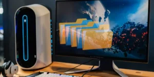 آموزش باز کردن پوشه محل نصب بازی ها