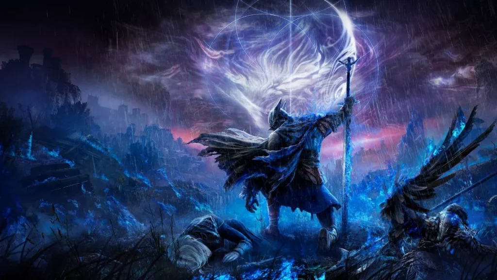 پوستر بازی Elden Ring: Nightreign