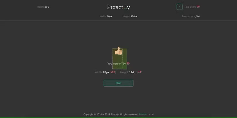 بازی طراحی Pixactly.