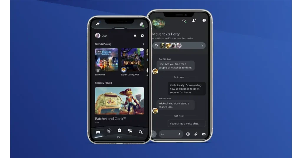 برنامه ps app