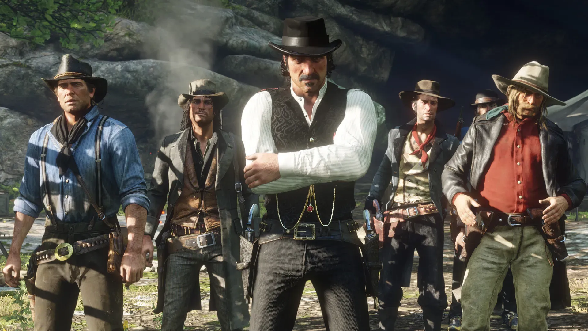 شخصیت های بازی بازی Red Dead Redemption 2