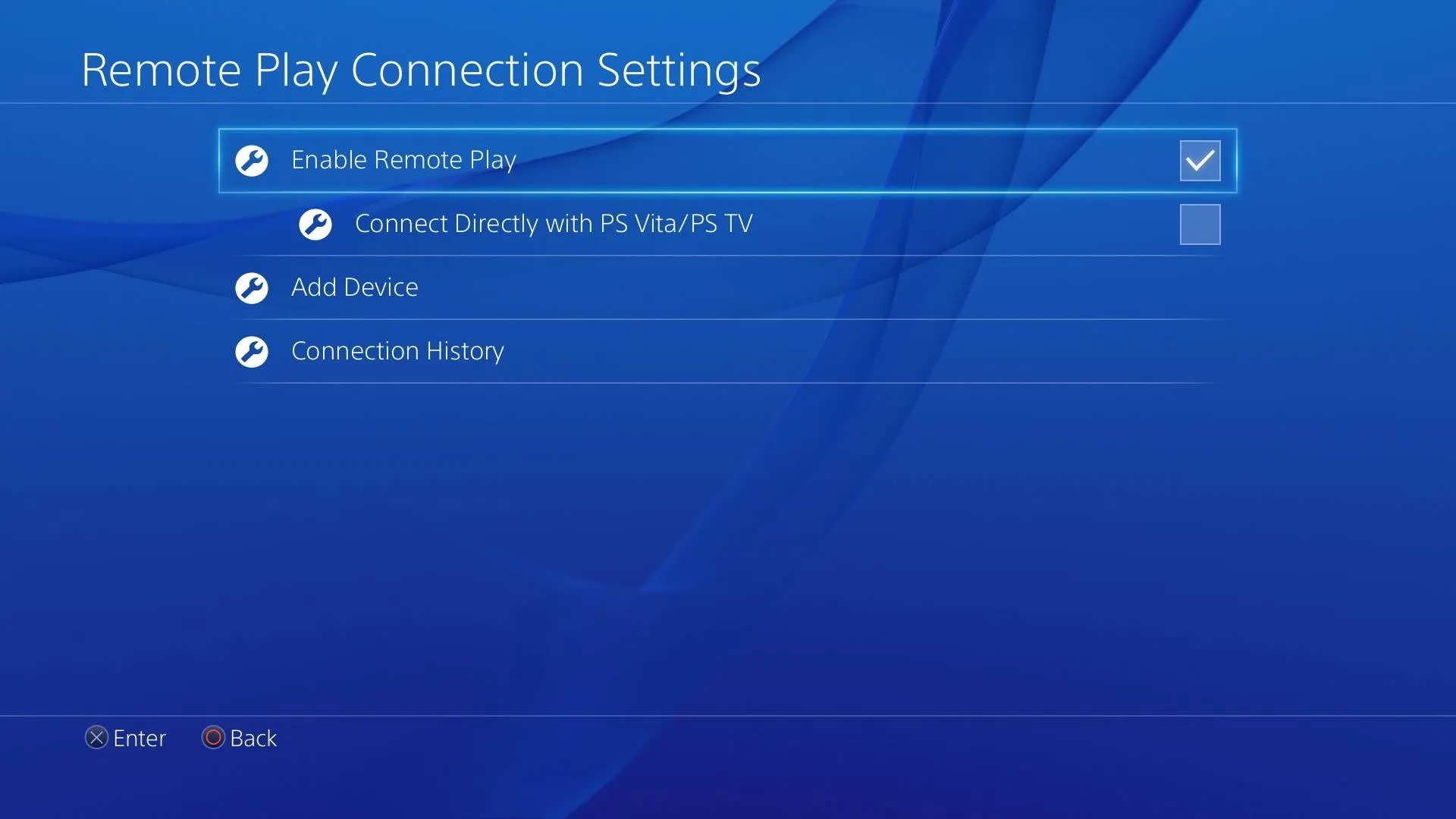 فعال کردن ریموت پلی در PS4