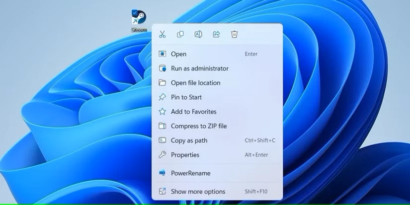 اجرای Steam به عنوان Administrator