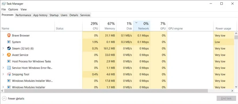 اتصال خود را با Task Manager رفع تداخل کنید
