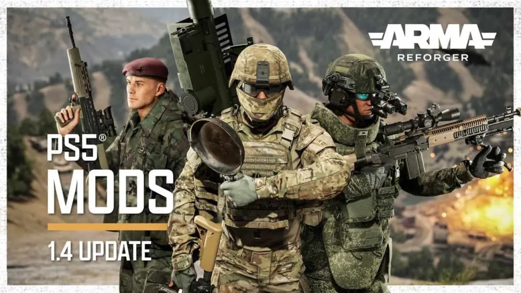 پوستر بازی Arma Reforger