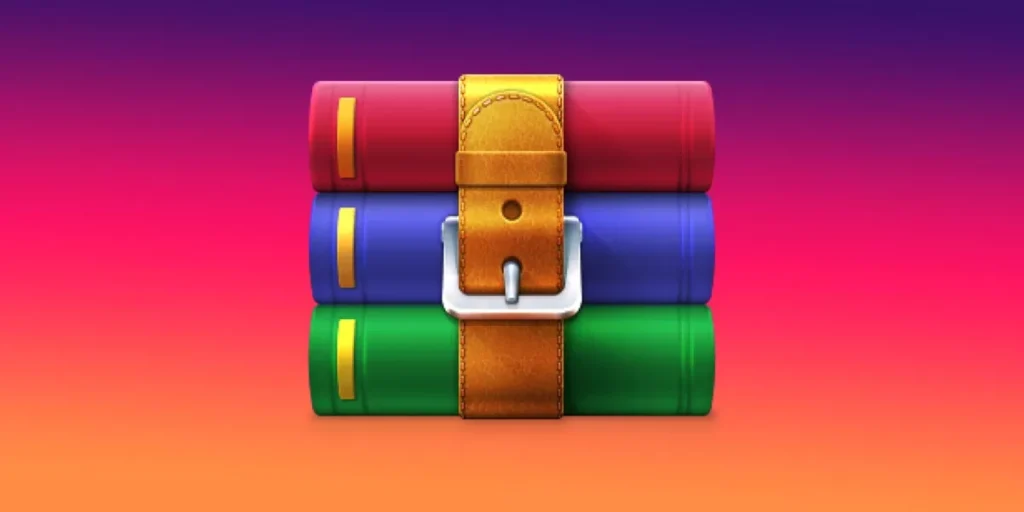برنامه winrar