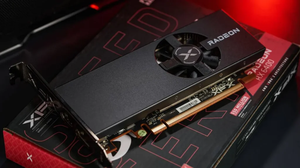 کارت گرافیک AMD RX 6400