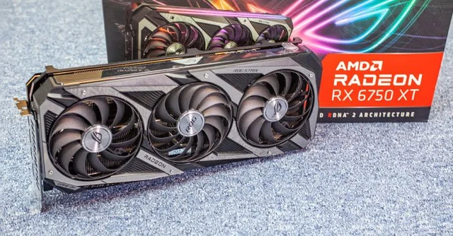 AMD RX 6750 XT