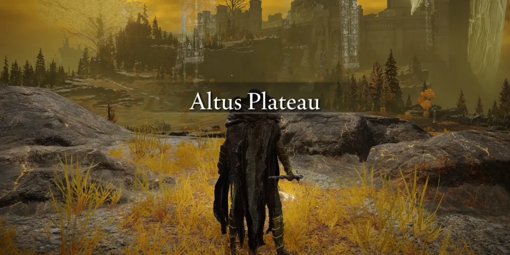 منطقه Altus Plateau در بازی الدن رینگ