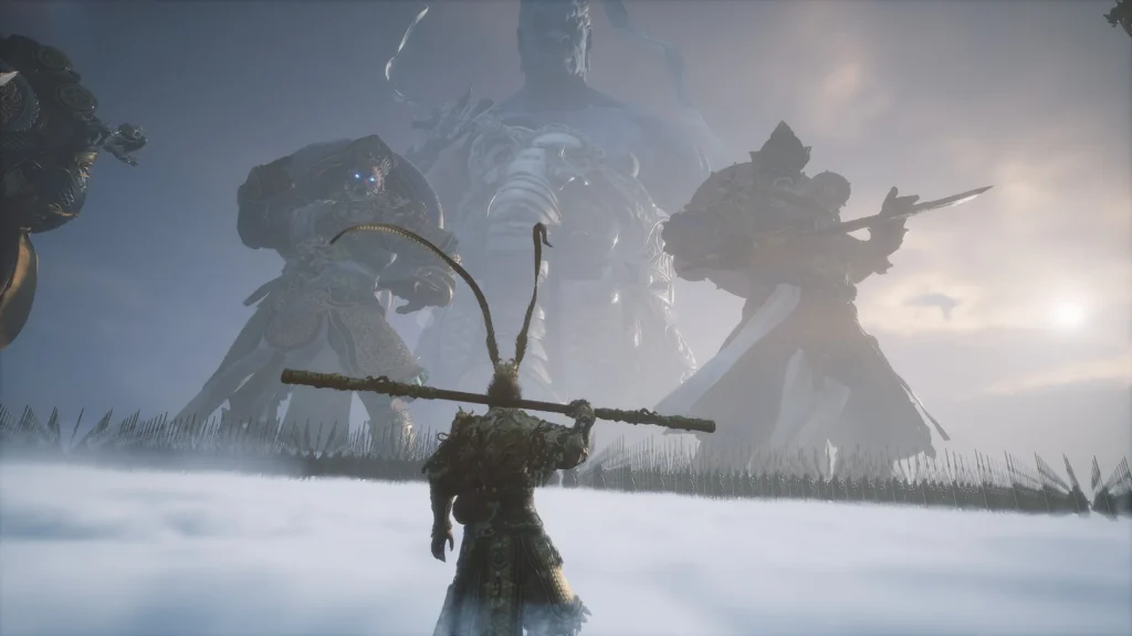 محیظ بازی بازی Black Myth Wukong