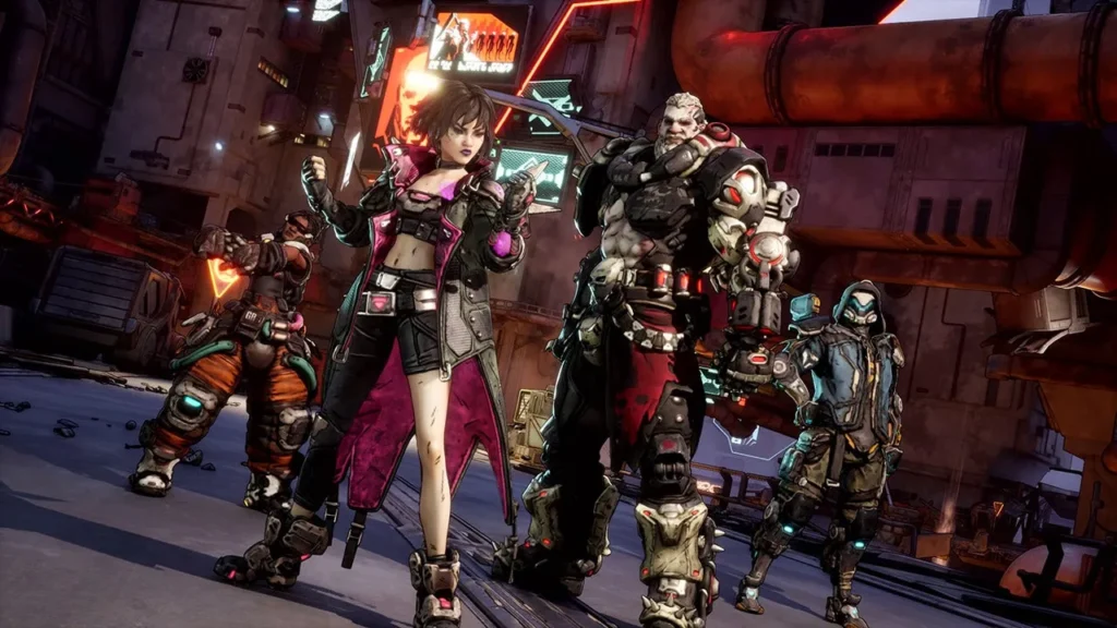 کارکتر های بازی Borderlands 4