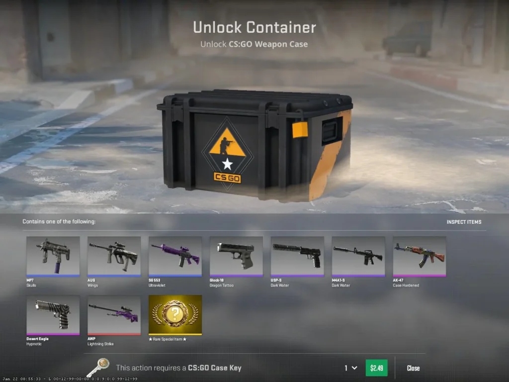 کیس CS GO Weapon Case