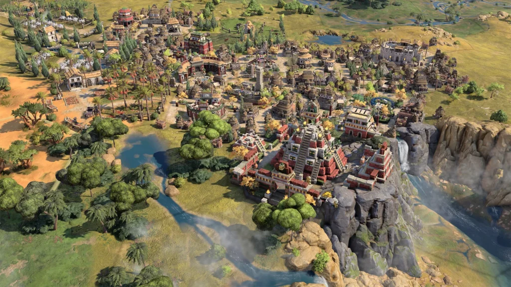 محیط بازی پوستر بازی Civilization VII (PC)