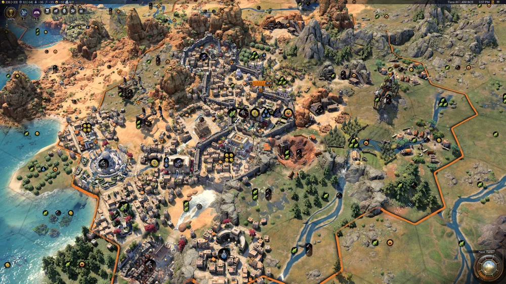 سیستم بازی Civilization VII (PC)
