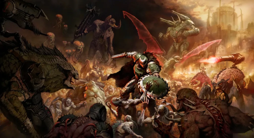 صفحه اصلی بازی Doom The Dark Ages