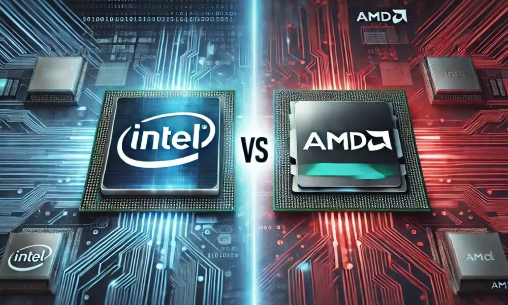 amd در مقابل intel