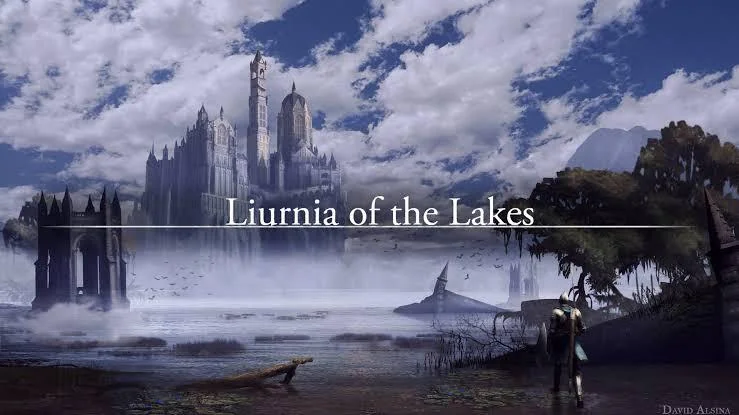 منطقه Liurnia of the Lakes در بازی الدن رینگ