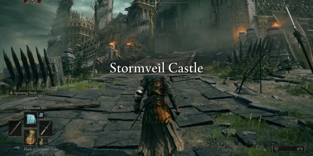 بخش Stormveil Castle در بازی الدن رینگ