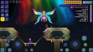 آموزش کامل ساخت بال در بازی Terraria