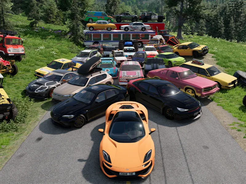 بازی beamng drive