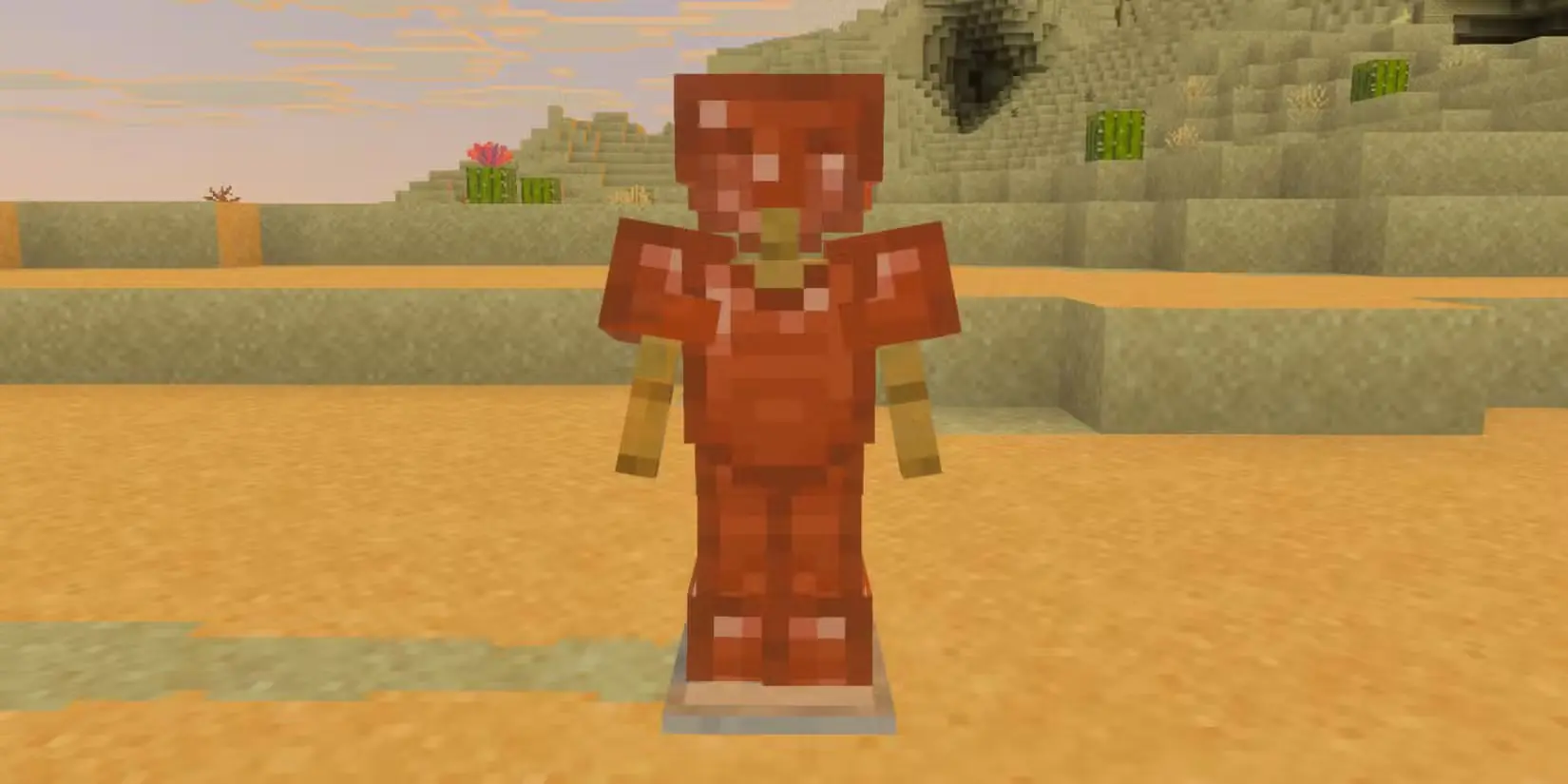 minecraft copper-armor