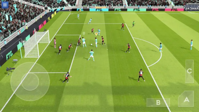 گیم پلی شماره 1 بازی Dream League Soccer 2025
