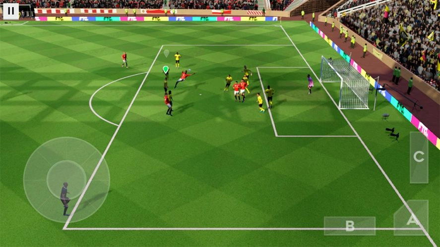 گیم پلی شماره 3 بازی Dream League Soccer 2025