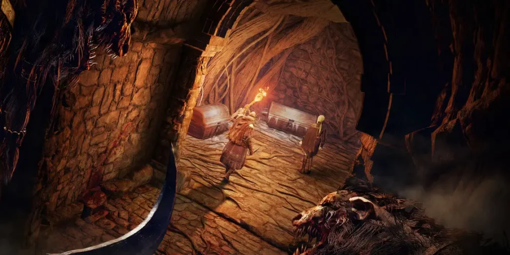 elden ring nightreign player exploring