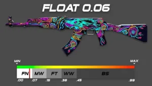 آموزش کامل Float در اسکین‌ های بازی CS2 [راهنمای جامع درک، بررسی و خرید بهترین اسکین بر اساس Float Value]