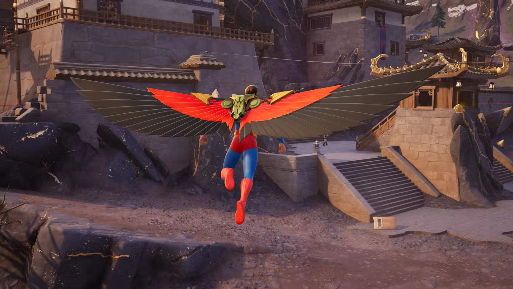 gliding-with-the-wingshot-grappler
